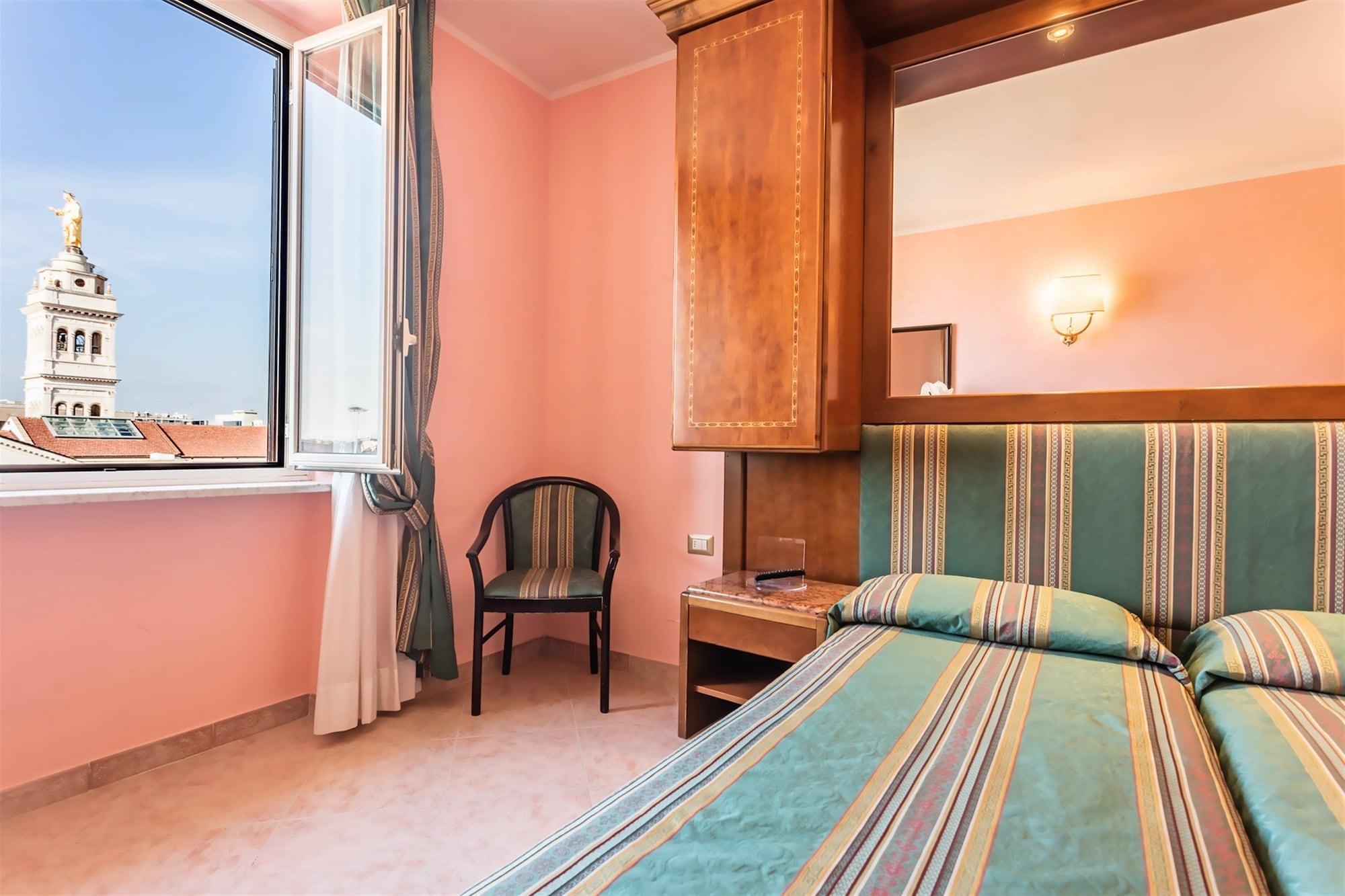 רומא Raeli Hotel Siracusa מראה חיצוני תמונה