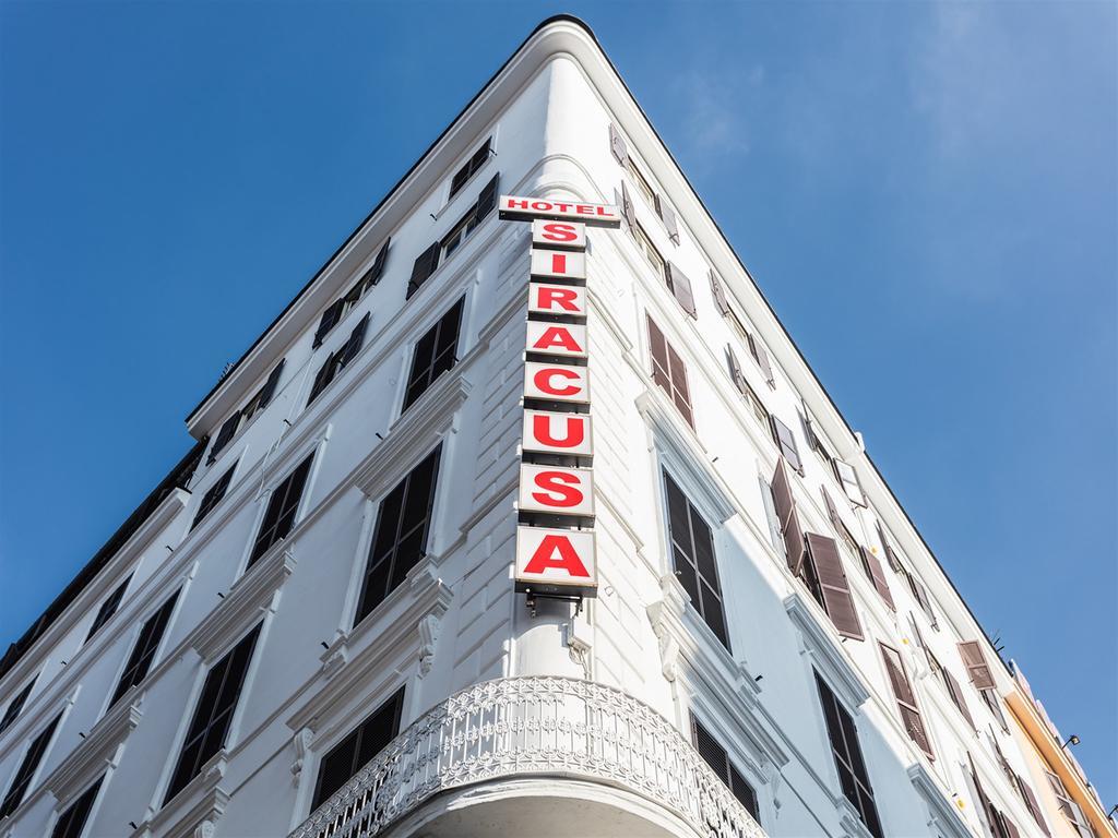 רומא Raeli Hotel Siracusa מראה חיצוני תמונה