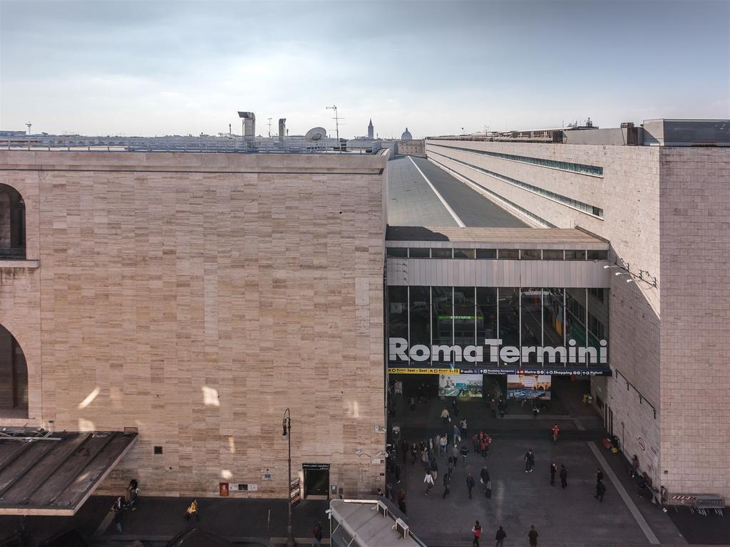 רומא Raeli Hotel Siracusa מראה חיצוני תמונה