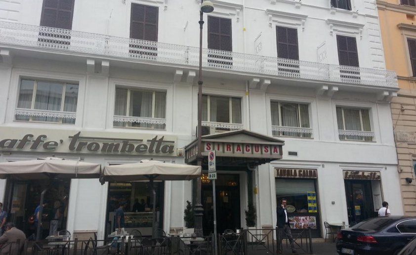 רומא Raeli Hotel Siracusa מראה חיצוני תמונה