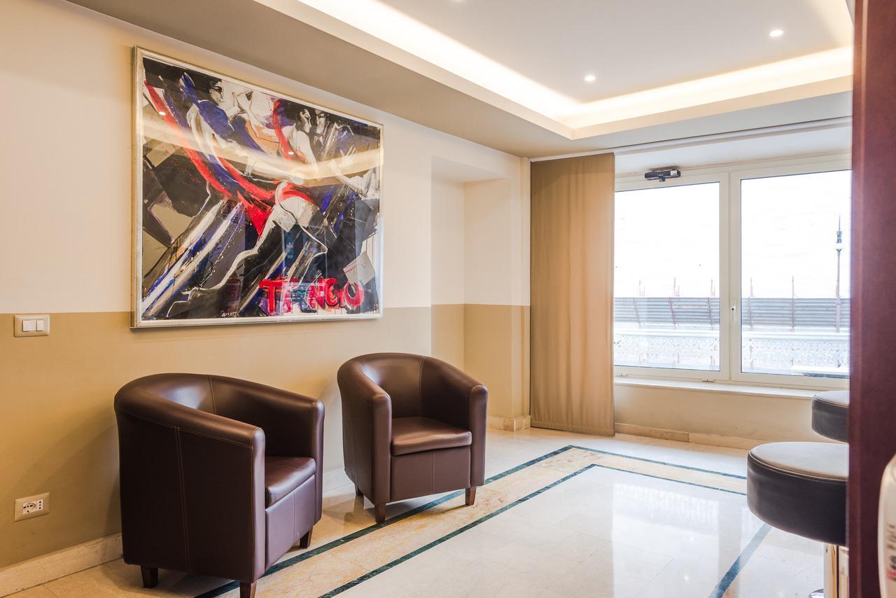 רומא Raeli Hotel Siracusa מראה חיצוני תמונה