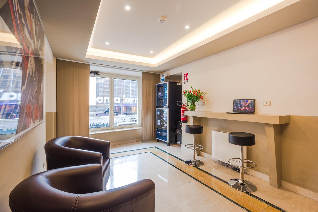 רומא Raeli Hotel Siracusa מראה חיצוני תמונה