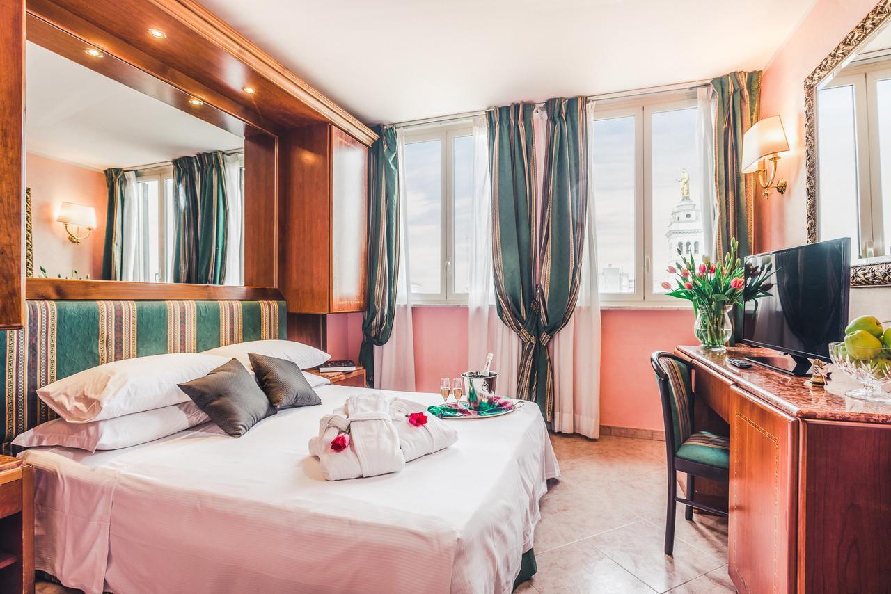 רומא Raeli Hotel Siracusa מראה חיצוני תמונה