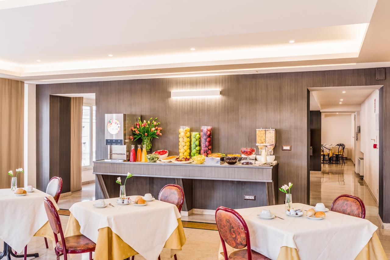 רומא Raeli Hotel Siracusa מראה חיצוני תמונה