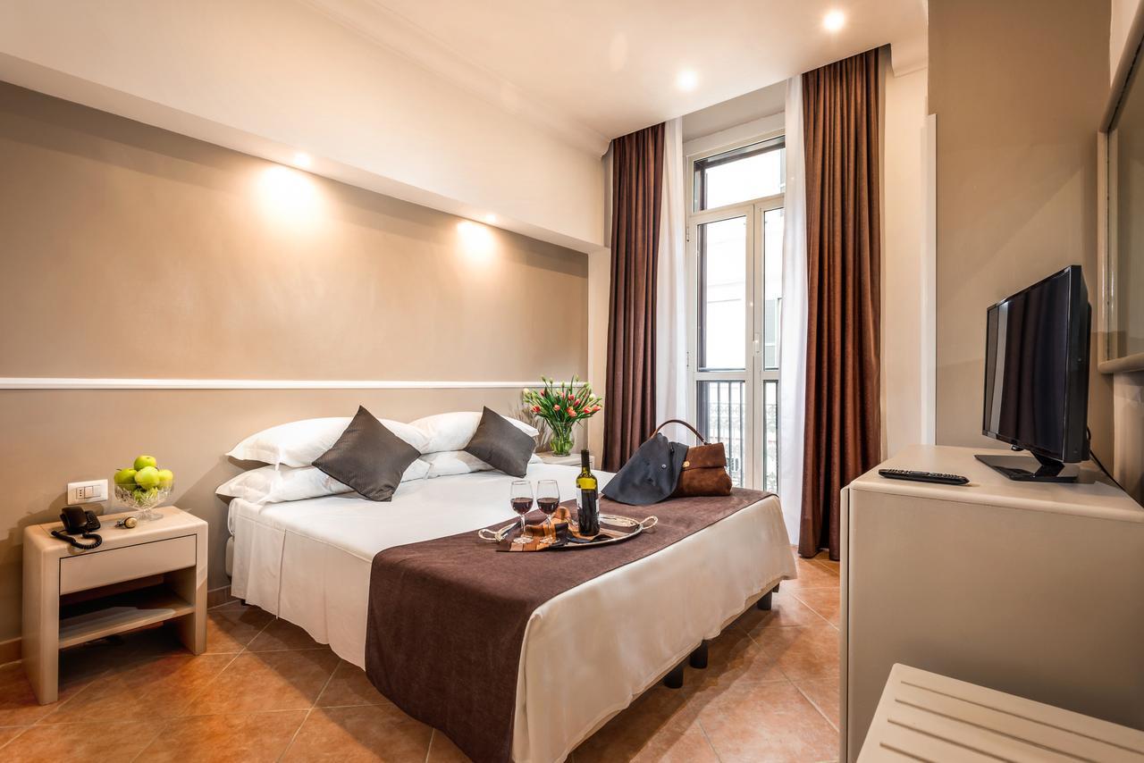 רומא Raeli Hotel Siracusa מראה חיצוני תמונה