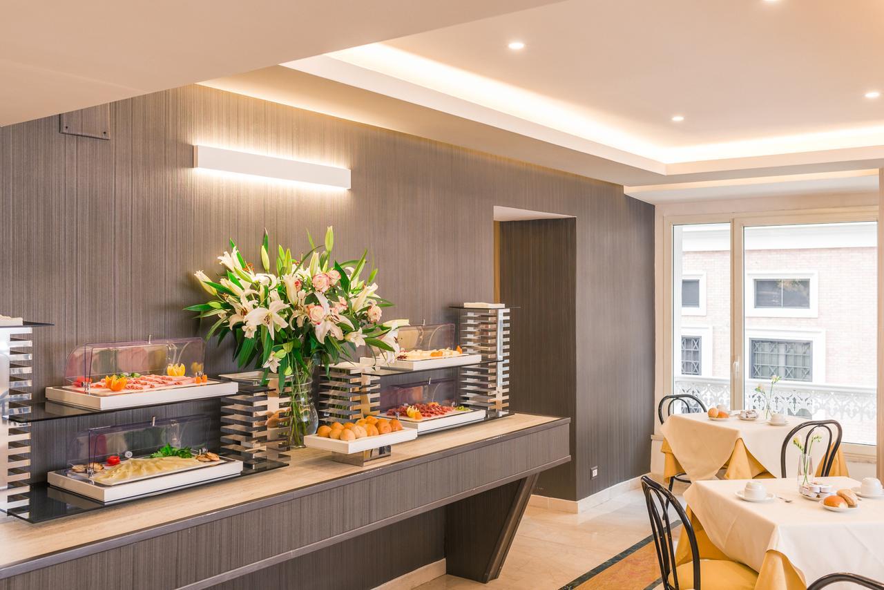 רומא Raeli Hotel Siracusa מראה חיצוני תמונה