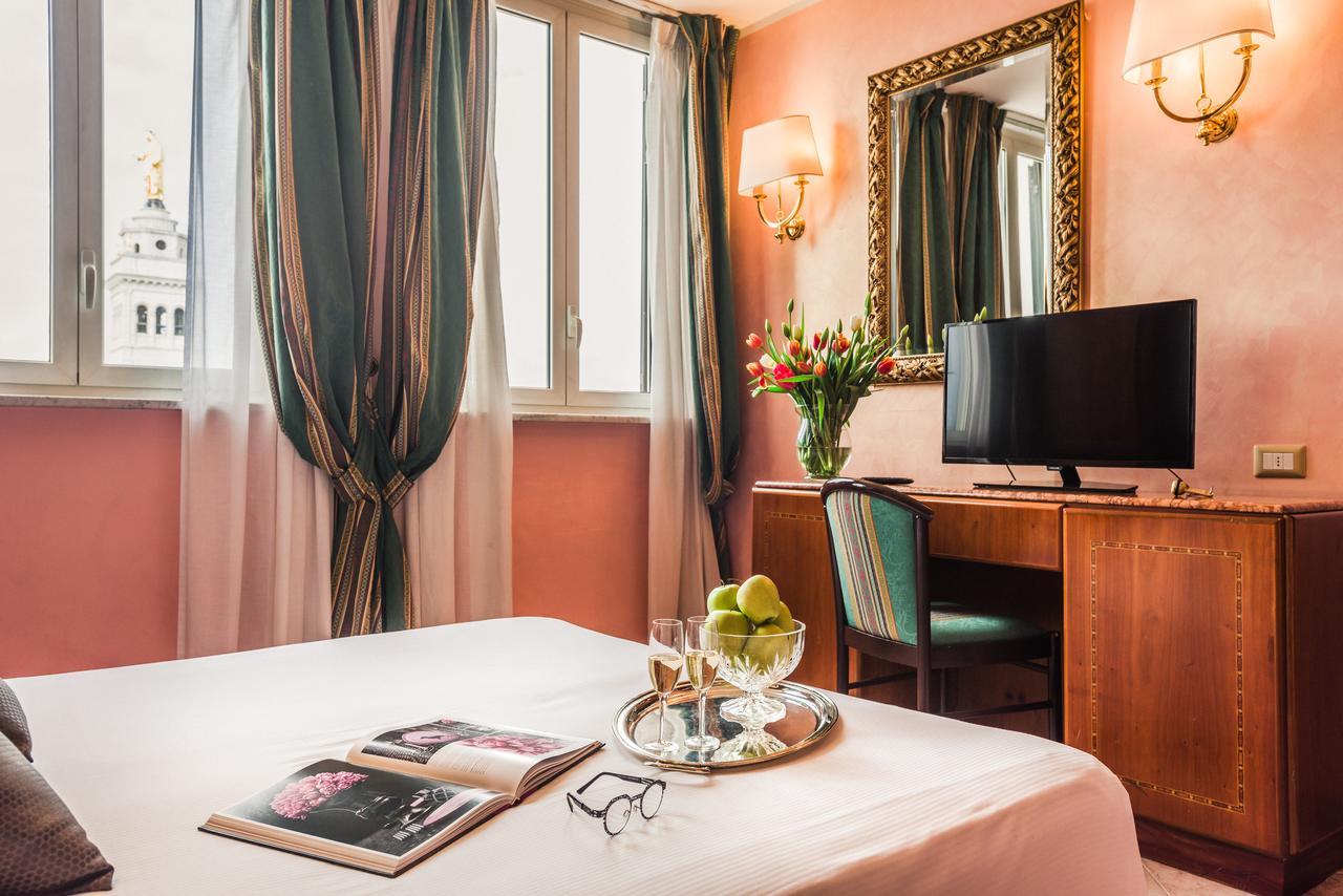 רומא Raeli Hotel Siracusa מראה חיצוני תמונה