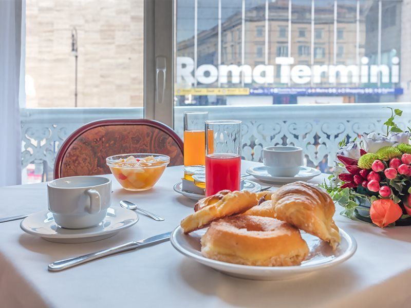 רומא Raeli Hotel Siracusa מראה חיצוני תמונה