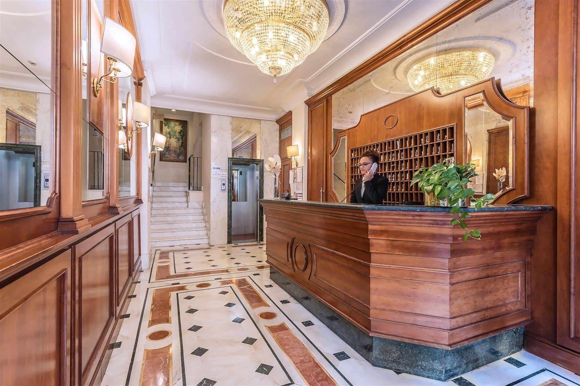 רומא Raeli Hotel Siracusa מראה חיצוני תמונה